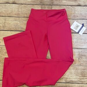 Athleta girl high rise chit chat flare pant